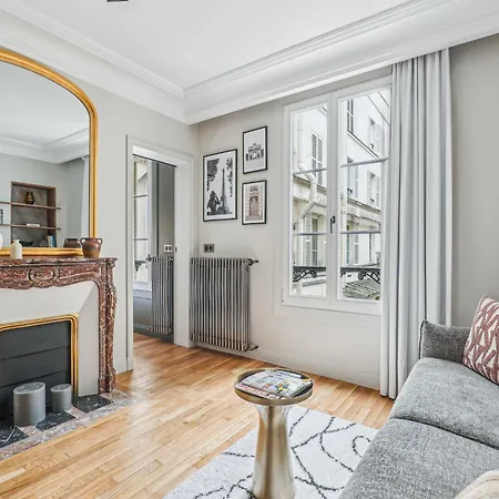 Magnificent Flat - 2br 6p - Champs Elysees *