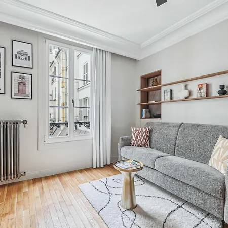 Apartment Magnificent Flat - 2br 6p - Champs Elysees