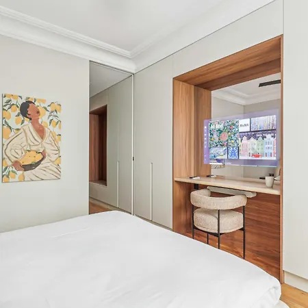 Magnificent Flat - 2br 6p - Champs Elysees *