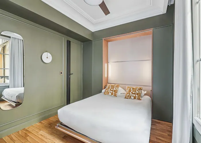 Apartment Magnificent Flat - 2br 6p - Champs Elysees