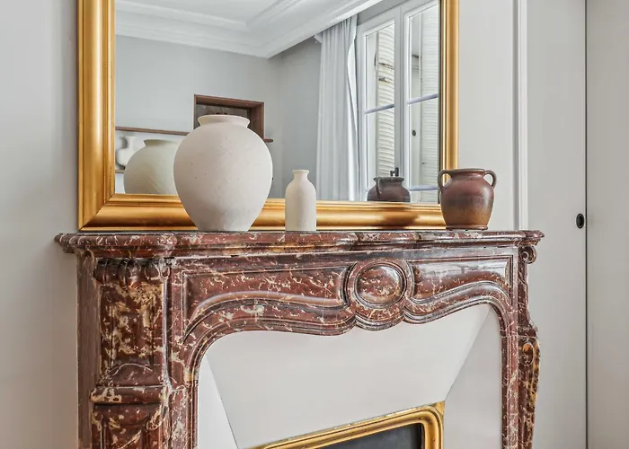 Magnificent Flat - 2br 6p - Champs Elysees 아파트