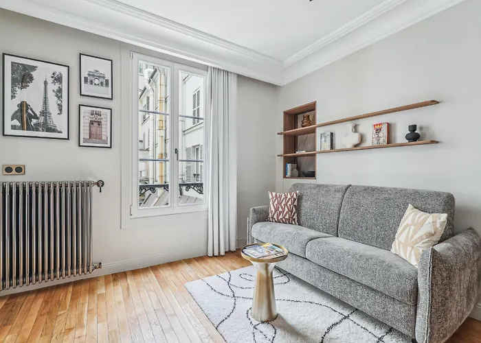 아파트 Magnificent Flat - 2br 6p - Champs Elysees