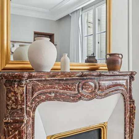 Magnificent Flat - 2br 6p - Champs Elysees 公寓