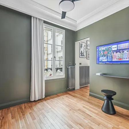 Magnificent Flat - 2br 6p - Champs Elysees 公寓