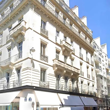 Magnificent Flat - 2br 6p - Champs Elysees 公寓